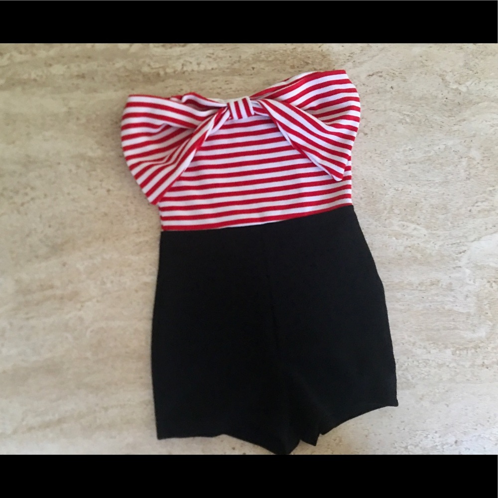 ♥️Sexy Body-Con Sailer Romper♥️